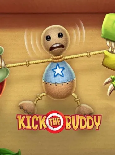 Portada de Kick the Buddy