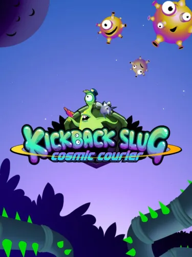 Portada de Kickback Slug: Cosmic Courier