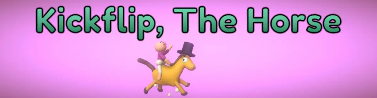 Portada de Kickflip the Horse