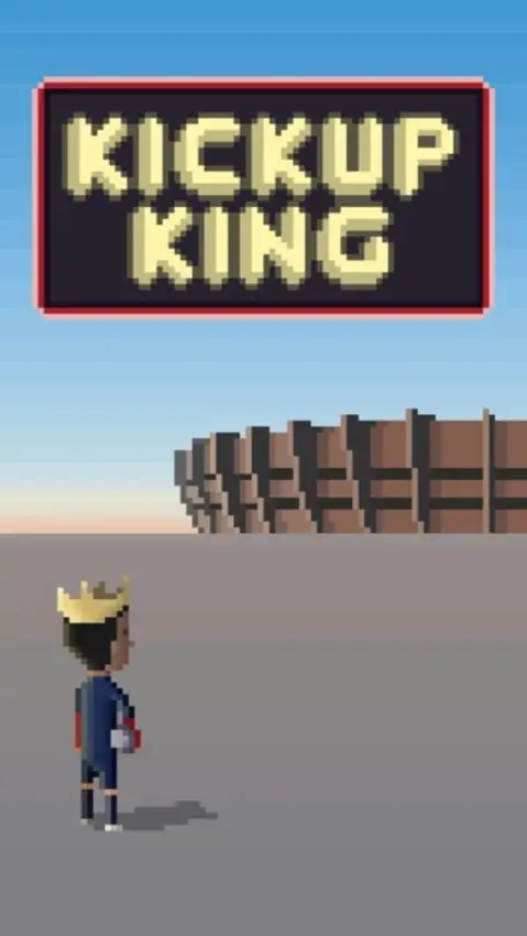 Portada de KickUp King