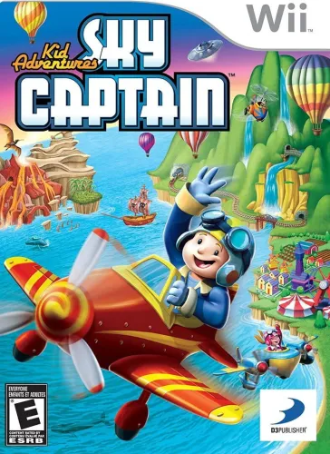 Portada de Kid Adventures: Sky Captain