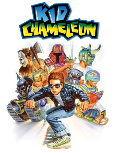Portada de Kid Chameleon