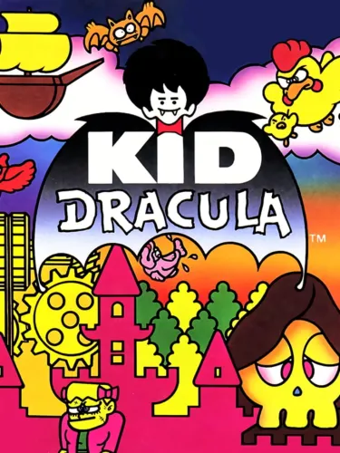 Portada de Kid Dracula