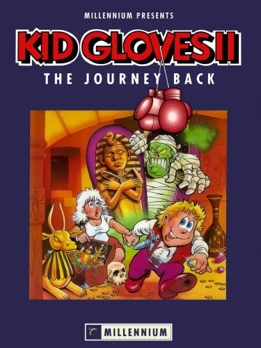 Portada de Kid Gloves II: The Journey Back