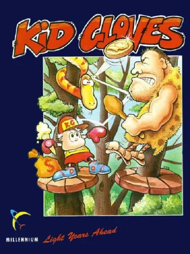 Portada de Kid Gloves