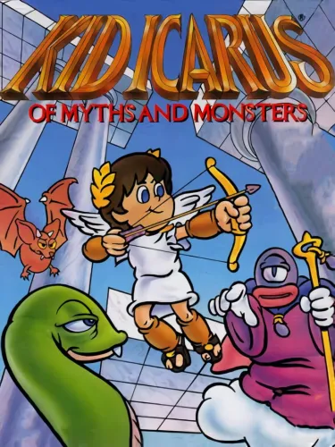 Portada de Kid Icarus: Of Myths and Monsters