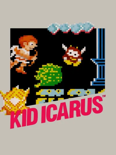 Portada de Kid Icarus
