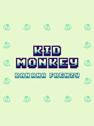 Portada de Kid Monkey: Banana Frenzy