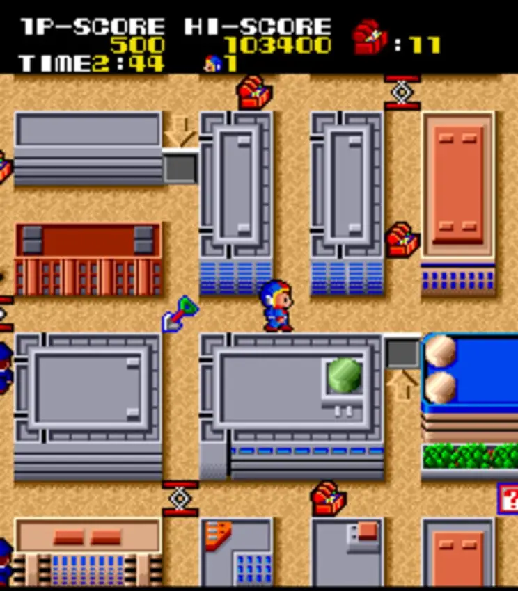 Kid no Hore Hore Daisakusen