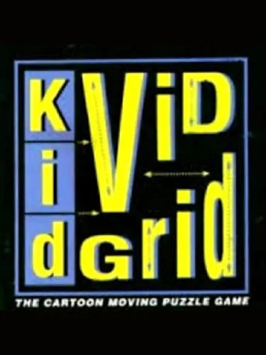 Portada oficial del videojuego Kid Vid Grid
