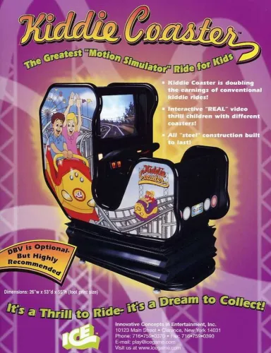 Portada de Kiddie Coaster