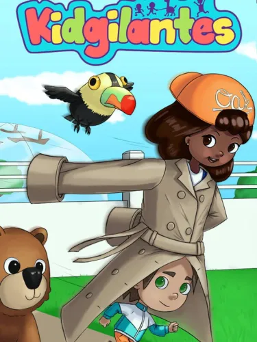 Portada de Kidgilantes