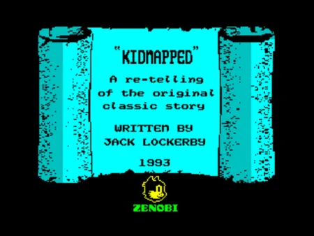 Portada de Kidnapped