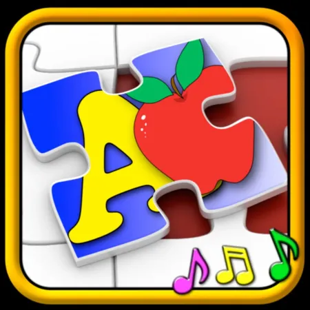 Portada de Kids ABC and Counting Jigsaw Puzzles Pre school