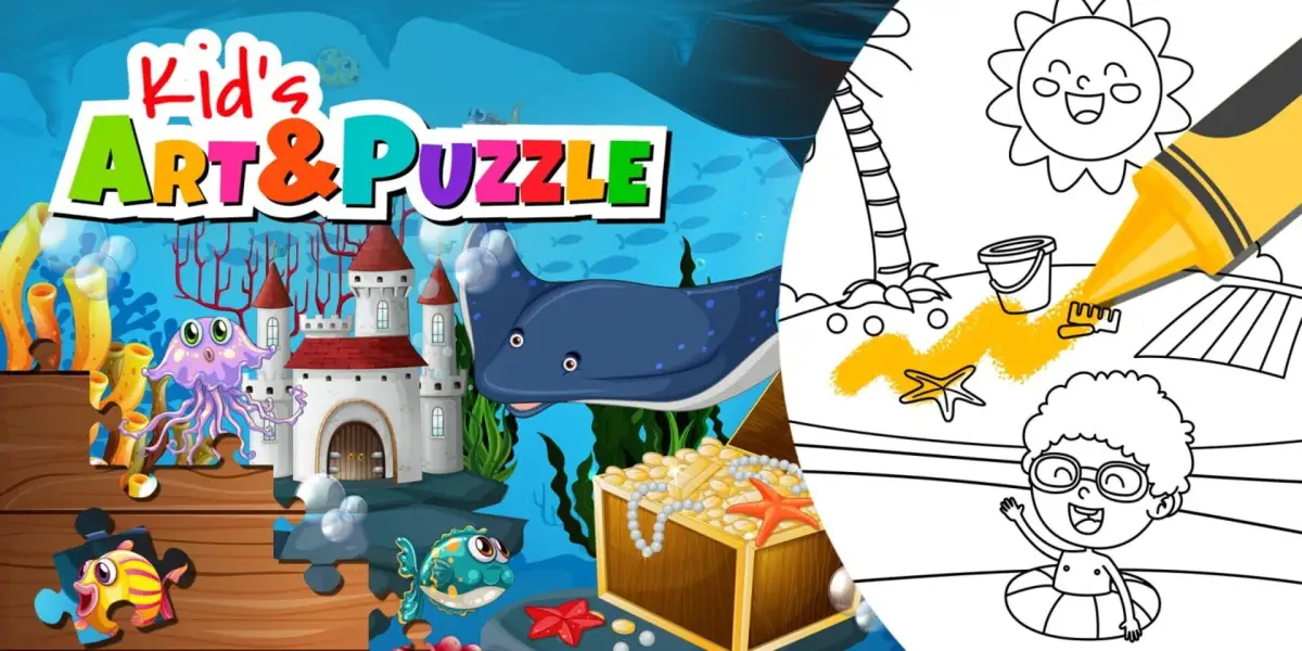 Kid’s Art & Puzzle