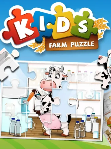 Portada de Kids: Farm Puzzle