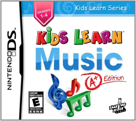 Portada de Kids Learn Music A+ Edition