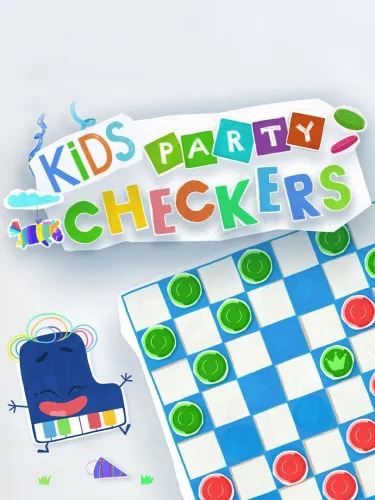 Portada de Kids Party Checkers