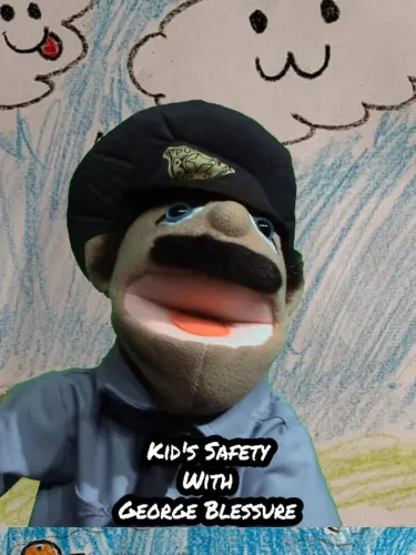 Portada de Kid’s Safety With George Blessure