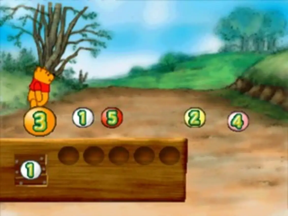 Kids Station: Kuma no Pooh-san – Mori no Nakama to 123