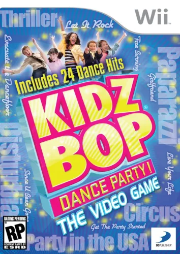 Portada de Kidz Bop Dance Party: The Video Game