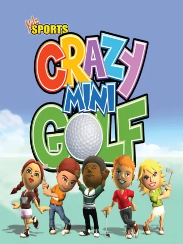 Portada de Kidz Sports Crazy Golf