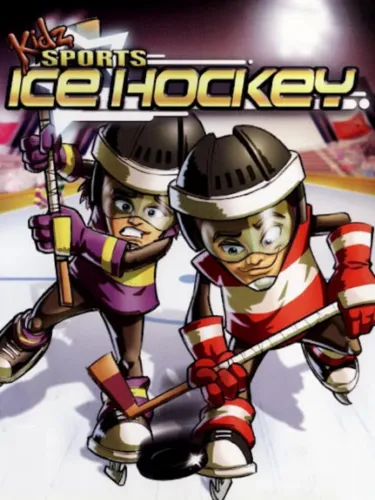Portada de Kidz Sports: Ice Hockey