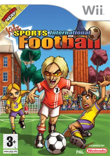 Portada de Kidz Sports International Football