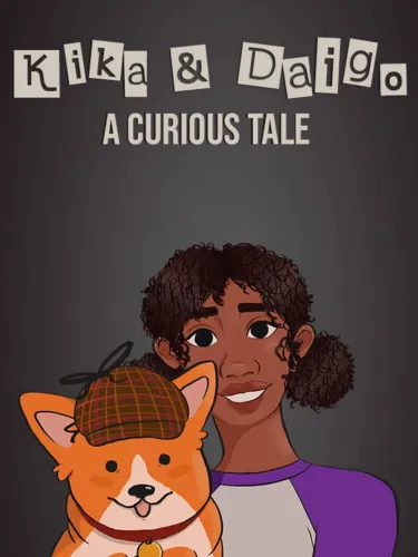 Portada de Kika & Daigo: A Curious Tale