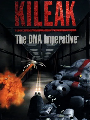 Portada oficial del videojuego Kileak: The DNA Imperative