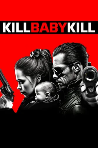 Portada de Kill Baby Kill