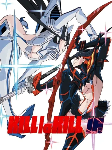 Portada de Kill la Kill: If
