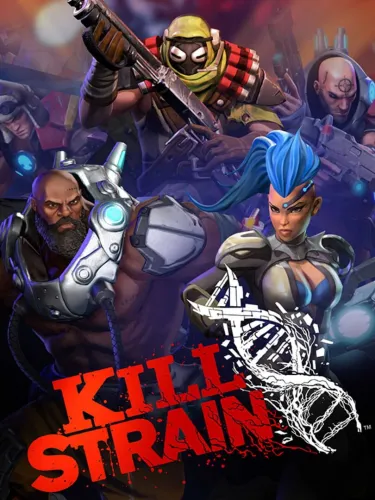 Portada de Kill Strain