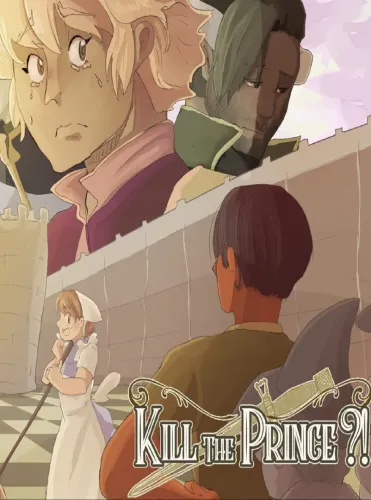 Portada de Kill the Prince?!