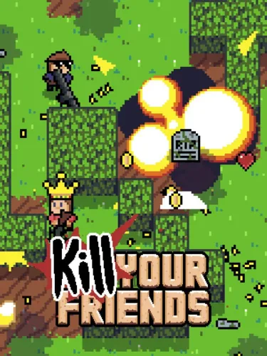 Portada de Kill Your Friends