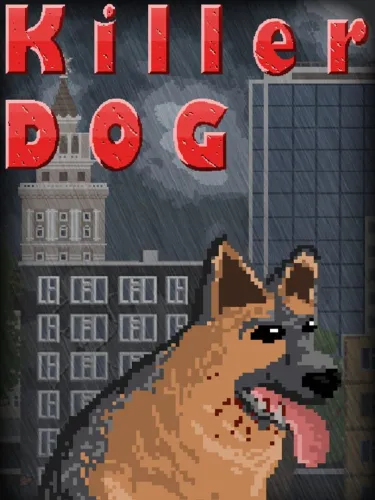 Portada de Killer Dog