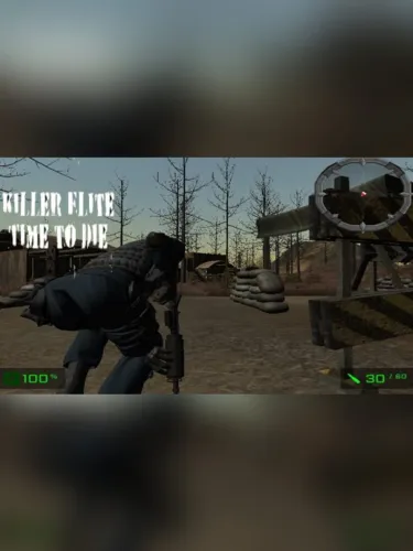 Portada de Killer Elite: Time to Die