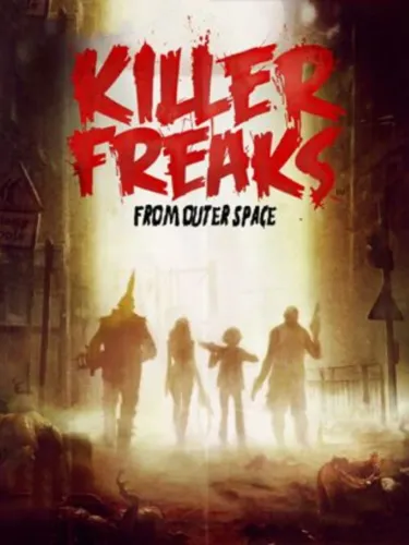 Portada de Killer Freaks From Outer Space