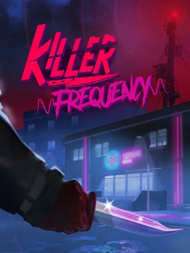 Portada de Killer Frequency