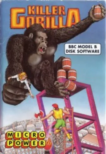Portada de Killer Gorilla
