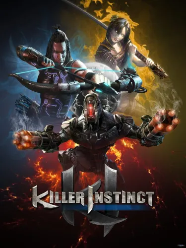 Portada de Killer Instinct