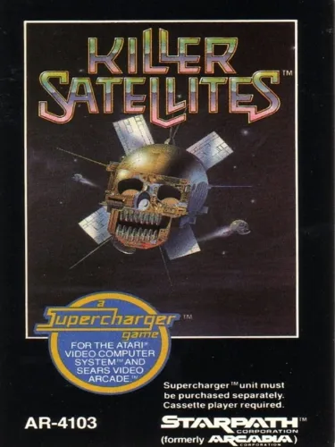 Portada de Killer Satellites