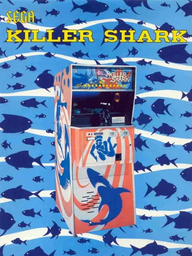 Portada de Killer Shark