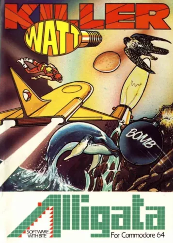 Portada de Killer Watt