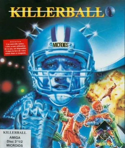 Portada de Killerball