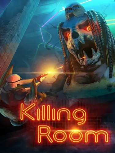 Portada de Killing Room