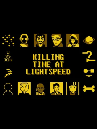 Portada de Killing Time At Lightspeed