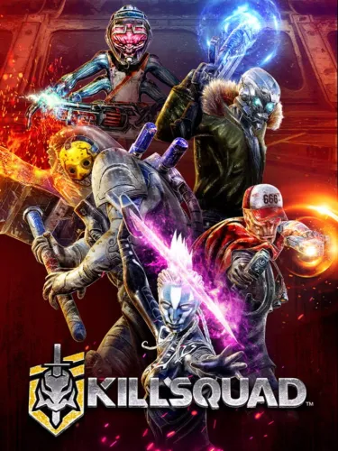 Portada de Killsquad