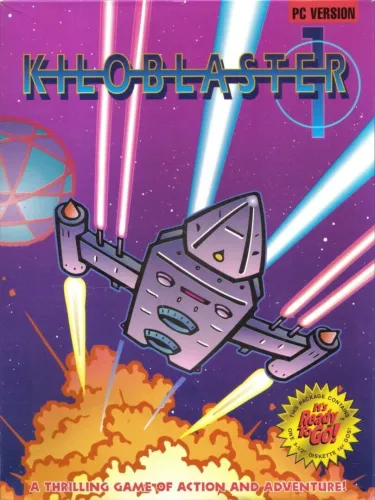 Portada de Kiloblaster