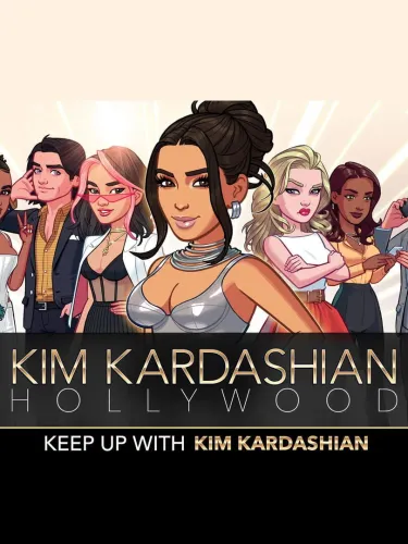 Portada de Kim Kardashian: Hollywood
